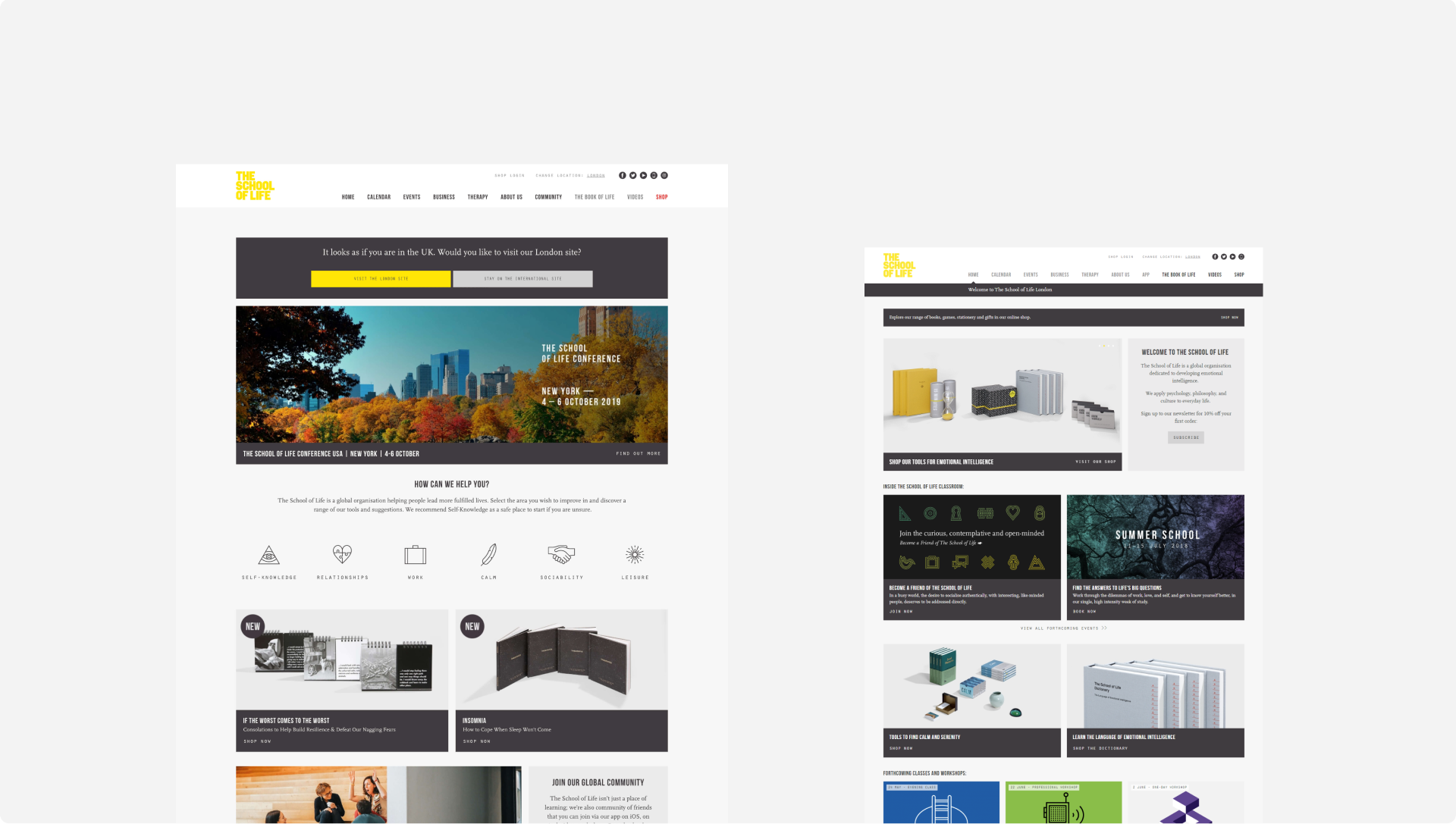 desktop layouts v2