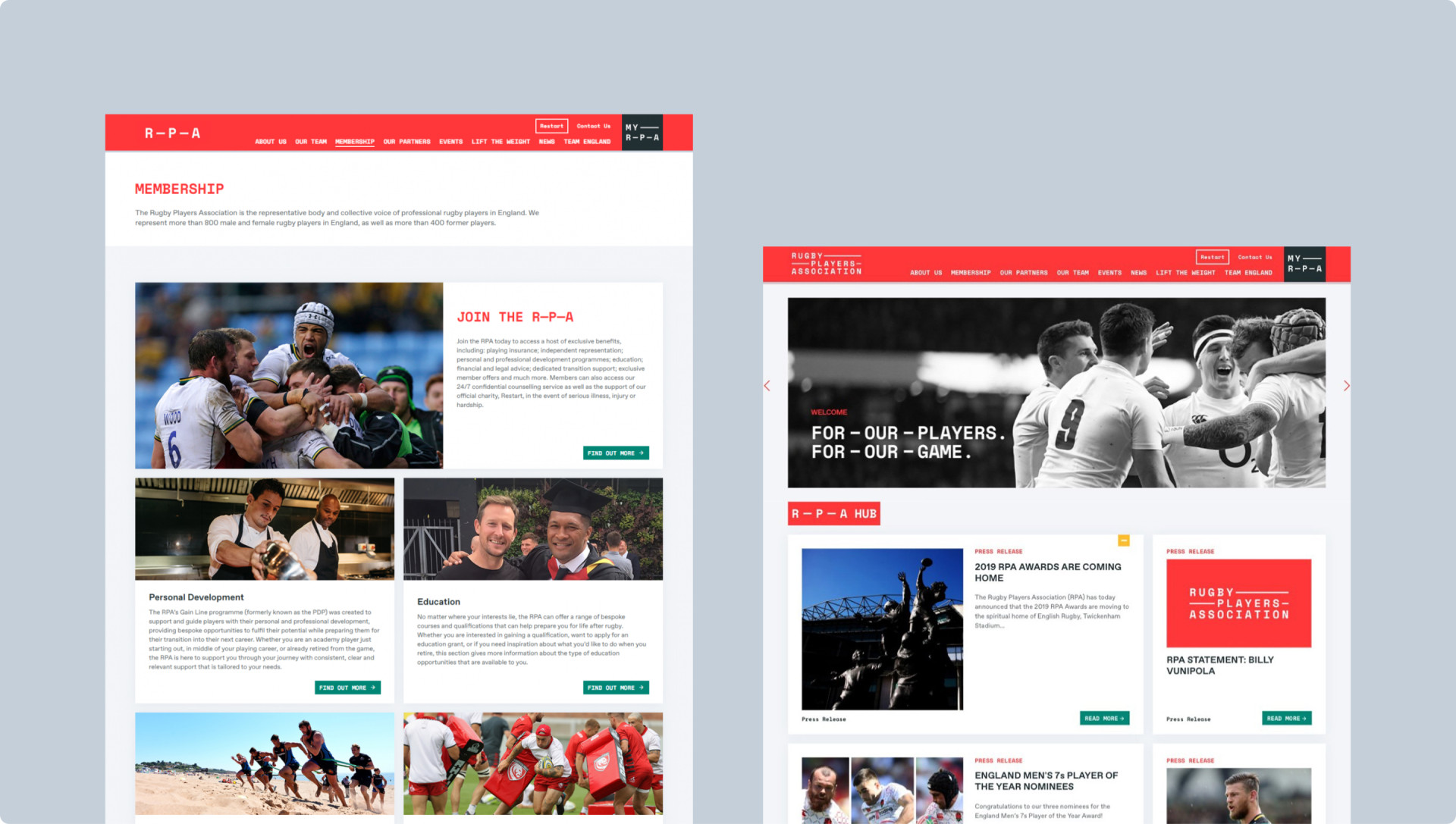 desktop layouts v7
